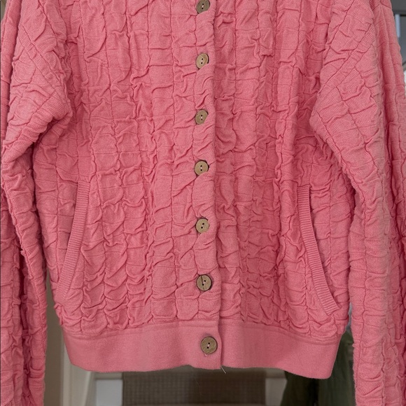 Free People Beach Button Cardigan - Picture 2 of 7